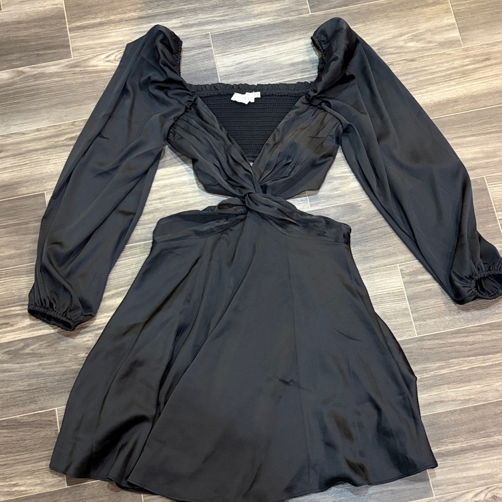 ASTR the Label Elegant Black Women's Dress size S